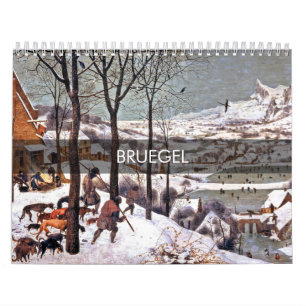 Meesterwerk van Bruegel de Oude Kalender