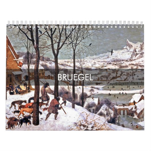Meesterwerk van Bruegel de Oude Kalender (Hoes)