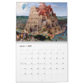 Meesterwerk van Bruegel de Oude Kalender (Mar 2027)