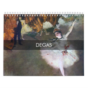 Meesterwerk van Edgar Degas Kalender