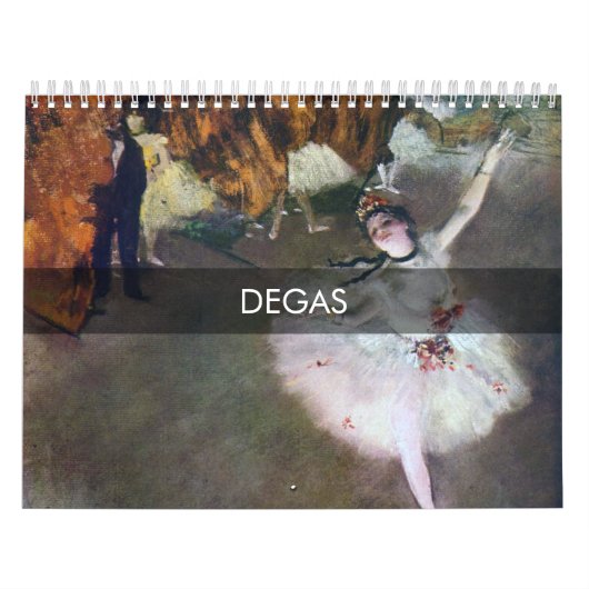 Meesterwerk van Edgar Degas Kalender (Hoes)