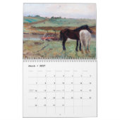 Meesterwerk van Edgar Degas Kalender (Mar 2027)