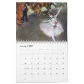 Meesterwerk van Edgar Degas Kalender (Jan 2027)