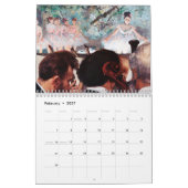 Meesterwerk van Edgar Degas Kalender (Feb 2027)