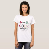 Meesterwerk van God T-shirt (Voorkant volledig)