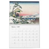 Meesterwerk van Katsushika Hokusai Kalender (Feb 2027)