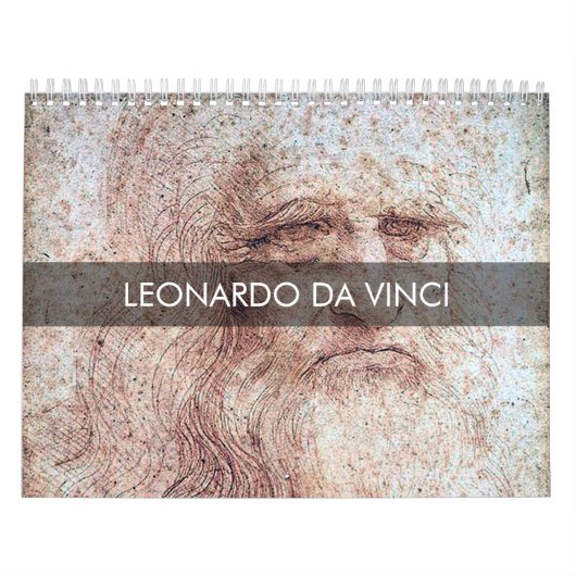 Meesterwerk van Leonardo da Vinci Kalender (Hoes)