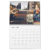 Meesterwerk van Leonardo da Vinci Kalender (Mar 2027)