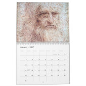 Meesterwerk van Leonardo da Vinci Kalender (Jan 2027)