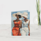 Meesterwerk van Liefdesreis Multi-Gelegenheid Kaart (Voorkant)