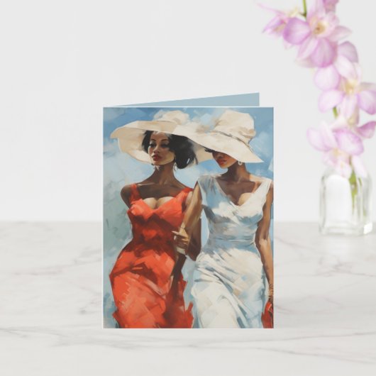 Meesterwerk van Liefdesreis Multi-Gelegenheid Kaart (Orchidee)