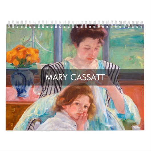 Meesterwerk van Mary Cassatt Kalender (Hoes)