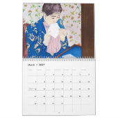 Meesterwerk van Mary Cassatt Kalender (Mar 2027)