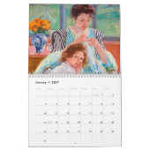 Meesterwerk van Mary Cassatt Kalender (Jan 2027)