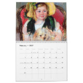 Meesterwerk van Mary Cassatt Kalender (Feb 2027)