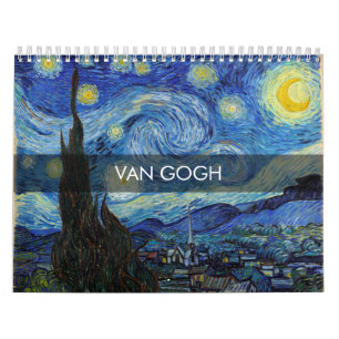 Meesterwerk van Van Gogh Kalender