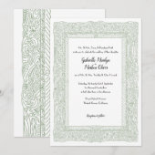 Meesterwerk Viering uitnodiging (Voorkant / Achterkant)