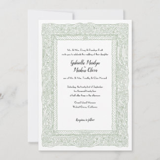 Meesterwerk Viering uitnodiging