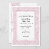 Meesterwerk Viering uitnodiging (Voorkant / Achterkant)