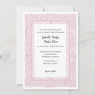 Meesterwerk Viering uitnodiging