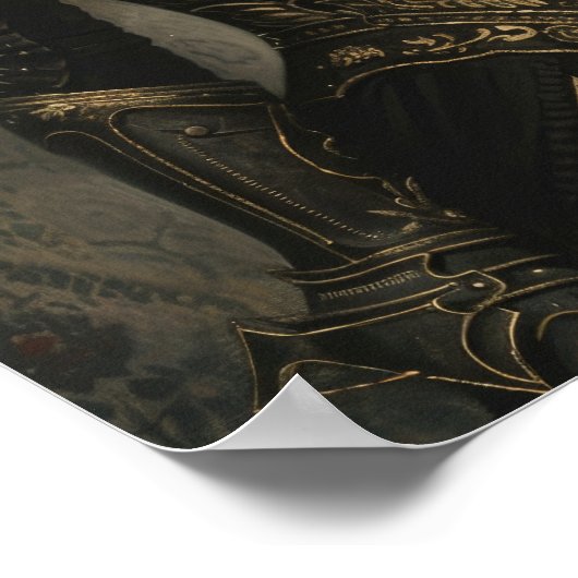 Meesterwerken Albert de Vriendt's Schilderij Een P Poster (Hoek)