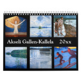 Meesterwerken van Akseli Gallen-Kallela Kalender (Hoes)