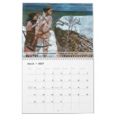 Meesterwerken van Akseli Gallen-Kallela Kalender (Mar 2027)