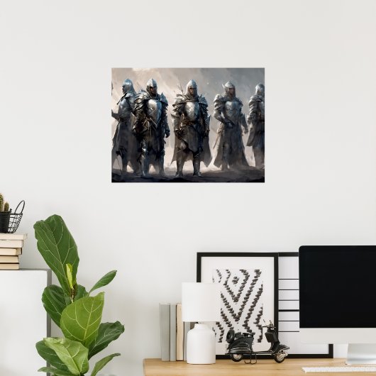 Meesterwerken van battlefield poster (Thuiskantoor)