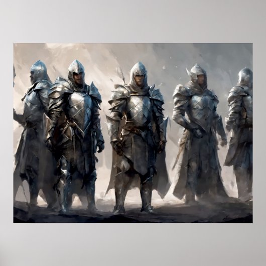 Meesterwerken van battlefield poster (Voorkant)