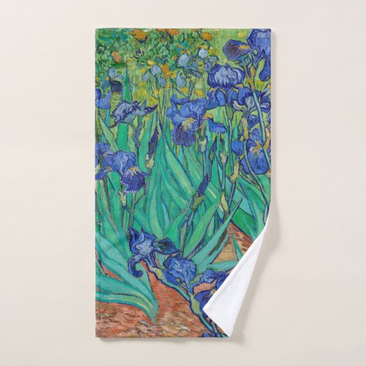 Meesterwerken van Vincent van Gogh Bad Handdoek (Handdoek)
