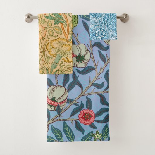 Meesterwerken van William Morris Bad Handdoek (Insitu)