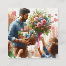 meesterwerkmentor vierkante visitekaartje