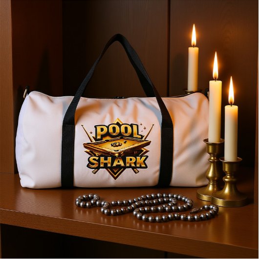 Meesterzet: Pool Shark aan Tafel Plunjezak