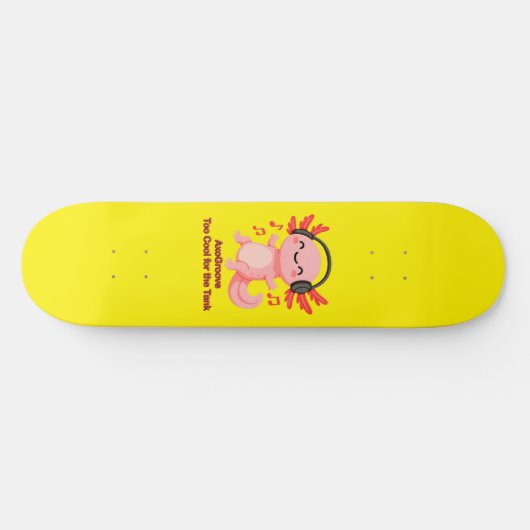 Meet AxoGroove Persoonlijk Skateboard (Horizontaal)