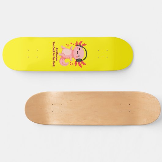 Meet AxoGroove Persoonlijk Skateboard (Horizontaal)