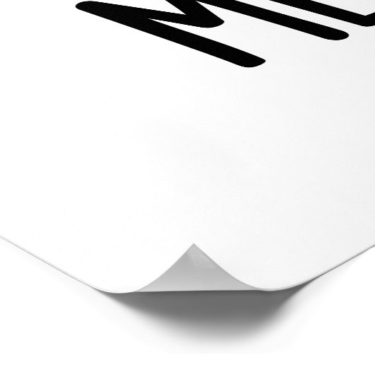 Meet-balls Funny Social Meatball Pun Poster (Hoek)