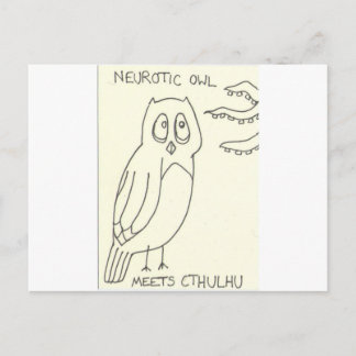 . . . Meet Cthulhu Briefkaart