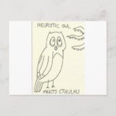 . . . Meet Cthulhu Briefkaart (Voorkant)