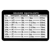 Meet equivalent witte koelkast Magnet Magneet (Horizontaal)