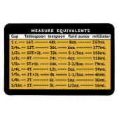 Meet equivalente Mango-koeler Magnet Magneet (Horizontaal)
