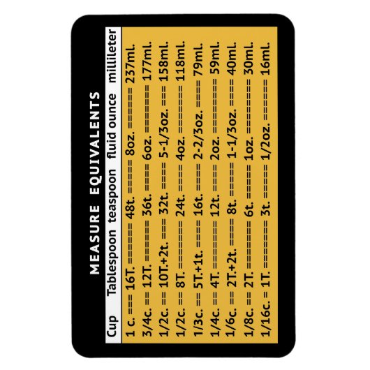 Meet equivalente Mango-koeler Magnet Magneet (Verticaal)