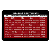 Meet equivalente MCM Red Refkoelkast Magnet Magneet (Horizontaal)