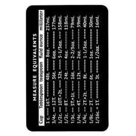 Meet equivalente zwarte koelkast Magnet Magneet