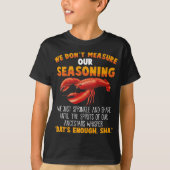 Meet geen kruideniersvis Sarcastic Gag T-shirt (Voorkant)
