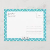 MEET HEM Modern Birth Announounance Aankondigingskaart (Achterkant)