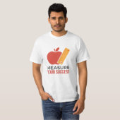 Meet je succes t-shirt (Voorkant volledig)