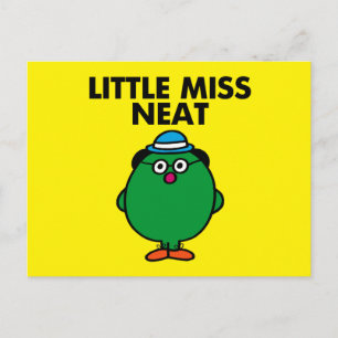 Meet Little Miss Neat Briefkaart