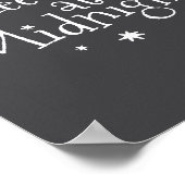 Meet Me At Midnight New Year 2026 Romantic Countdo Poster (Hoek)