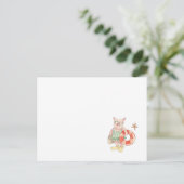 meet me at the beach briefkaart (Staand voorkant)