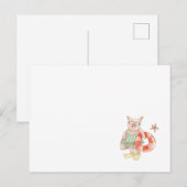 meet me at the beach briefkaart (Voorkant / Achterkant)
